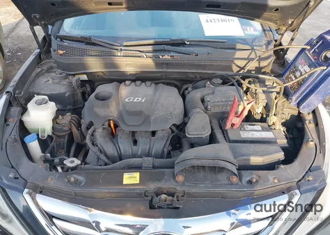 2012 Hyundai Sonata Gls from USA, damaged, VIN 5NPEB4AC3CH486164